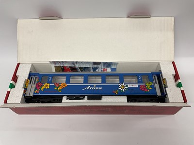 Lot 831 - A L.G.B 'G' Gauge/10mm Ref No 37674 RhB "Arosa"...
