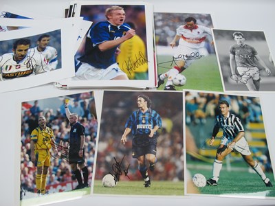 Lot 417 - Football Autographs Carbone, Boksic, Balbo,...