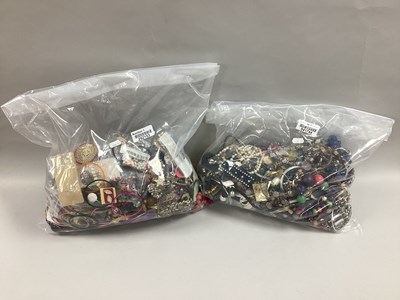 Lot 41 - A Mixed Lot of Assorted Costume Jewellery :-...