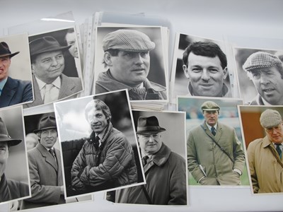 Lot 425 - Horse Racing Press Photos and Prints, many A.S....