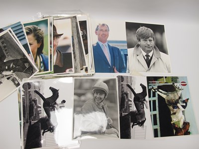 Lot 388 - Horse Racing Press Photographs and Prints,...
