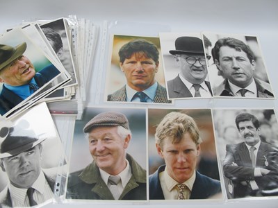 Lot 393 - Horse Racing Press Photos and Prints, many A.S....