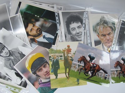 Lot 384 - Horse Racing Press Photographs and Prints,...