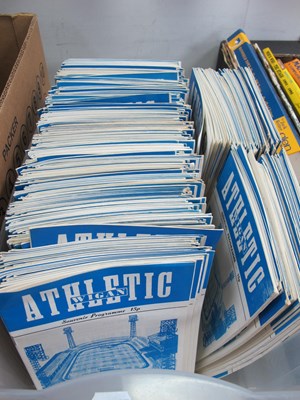 Lot 462 - Wigan Athletic First Season in the League Home...