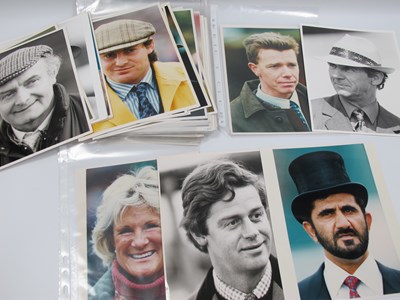 Lot 415 - Horse Racing Press Photos and Prints, many A.S....