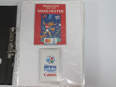 Lot 876 - Euro 96 - All Eleven Programmes, shaped...