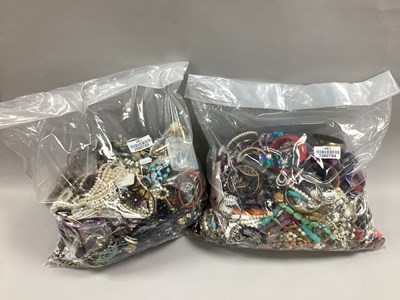 Lot 73 - A Mixed Lot of Assorted Costume Jewellery :-...