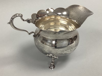 Lot 58 - A Hallmarked Silver Jug, William Aitken,...