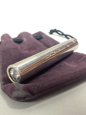 Lot 105 - Asprey; A Modern Hallmarked Silver Mounted...