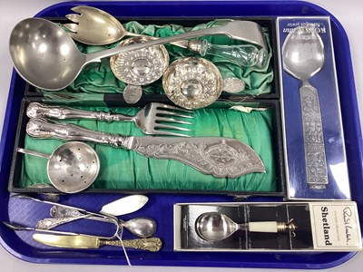 Lot 280 - An Assortment of Platedware, to include...