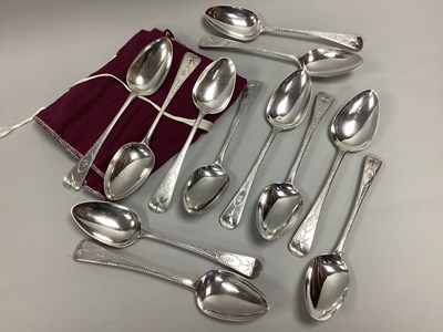 Lot 95 - A Decorative Matched Set of Georgian...
