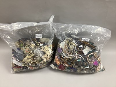 Lot 35 - A Mixed Lot of Assorted Costume Jewellery :-...