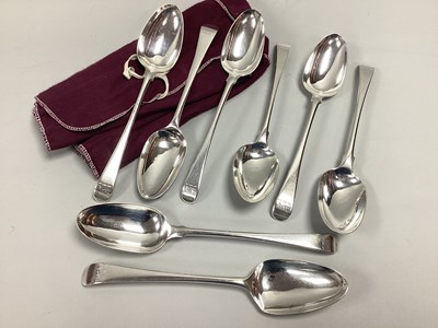 Lot 93 - A Matched Set of Eight XVIII Century...