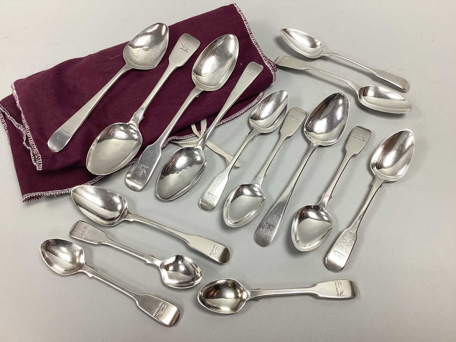 Lot 96 - A Collection of Assorted Hallmarked Silver...