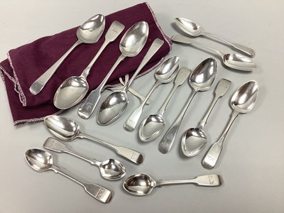 Lot 96 - A Collection of Assorted Hallmarked Silver...