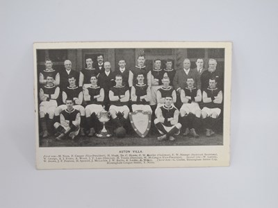 Lot 523 - Aston Villa 1905-6 Postcard Featuring Fifteen...