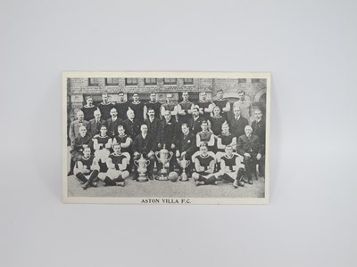 Lot 524 - Aston Villa 1912-13 Postcard Featuring Squad...