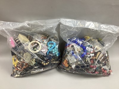 Lot 36 - A Mixed Lot of Assorted Costume Jewellery :-...