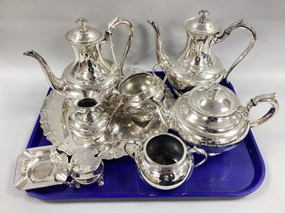 Lot 253 - James Dixon & Sons; A Sheffield Plated Four...