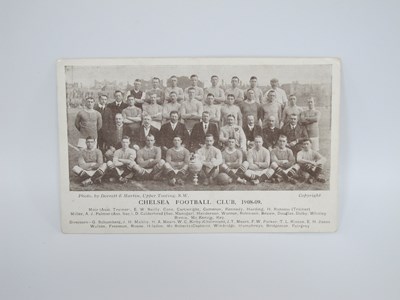 Lot 525 - Chelsea Postcard Team Group from 1908-9...