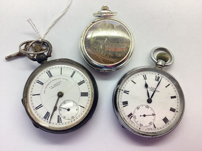 Lot 295 - THE "EXPRESS" ENGLISH LEVER, J.G.GRAVES,...