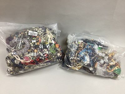Lot 74 - A Mixed Lot of Assorted Costume Jewellery :-...