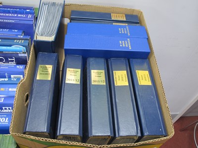 Lot 473 - Scunthorpe United Home Binders, containing...