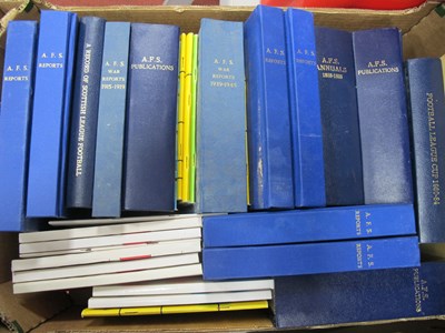 Lot 326 - Association of Football Statisticians with...