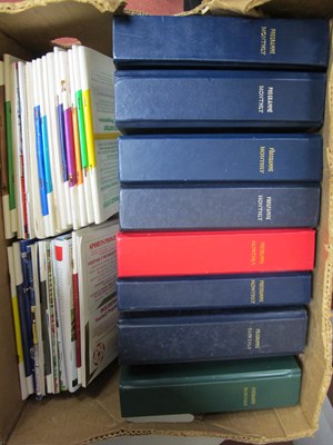 Lot 362 - Programme Monthly Magazines 1984-91, in eight...