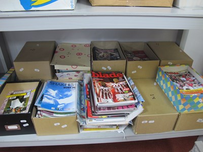 Lot 350 - Burnley Programmes 1990s/2000s Home and Away,...
