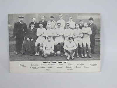 Lot 543 - Manchester City Early XX Century Postcard in...