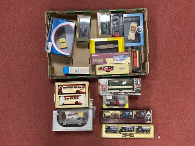 Lot 379 - Twenty One Diecast Model Vehicles by Universal...