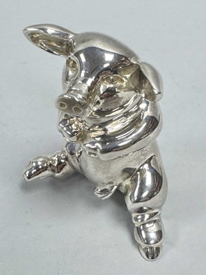 Lot 115 - Links of London; A Modern Hallmarked Silver...