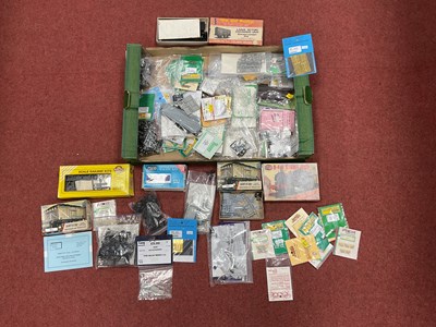 Lot 417 - A large quantity of 00/4mm rolling stock kits...