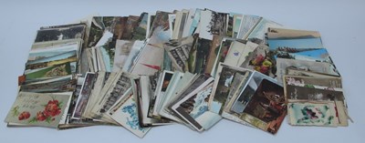 Lot 1308 - A Box of Early XX Century Picture Postcards,...