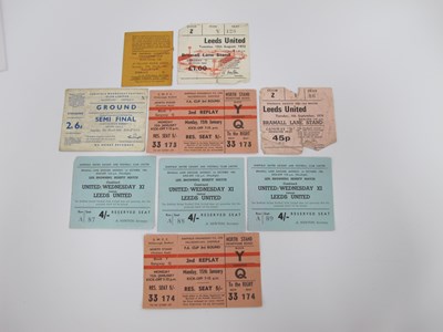 Lot 565 - Leeds United Away Tickets, at Sheffield United...