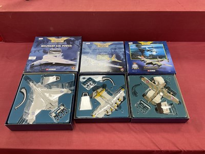 Lot 720 - Three Corgi 'The Aviation Archive' 1:144 Scale...