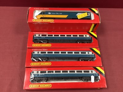 Lot 646 - A boxed Hornby 00 gauge High Speed Train...