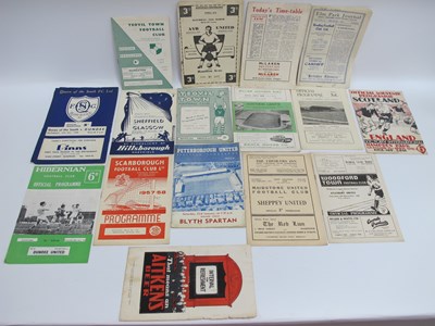 Lot 826 - 1946-7 F.A X1 v. R.A.F at Reading Programme,...