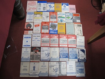 Lot 772 - 1950s Programmes, including 57-8 Gateshead v....