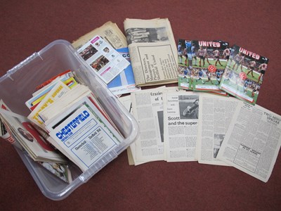 Lot 695 - Sheffield United Programmes, some 1960s away,...