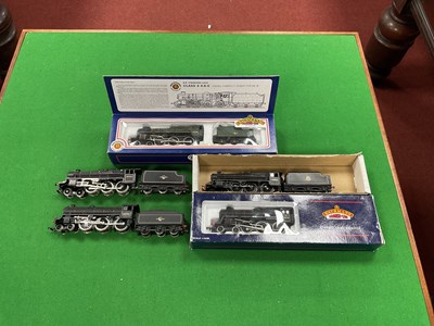 Lot 514 - Five 00 gauge 4-6-0 locomotives: two boxed...