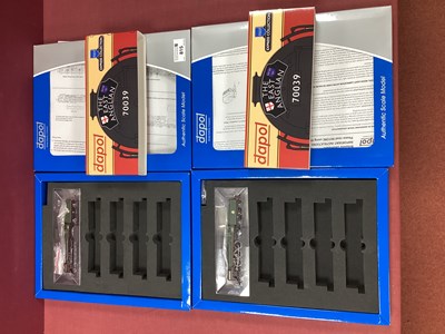 Lot 815 - Two Dapol N gauge Britannia class locomotives,...