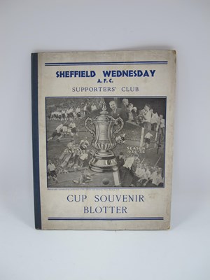 Lot 779 - 1935 F.A. Cup Final, Sheffield Wednesday Cup...