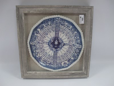 Lot 793 - 1906-7 Commemorative Plate by Kepple of...