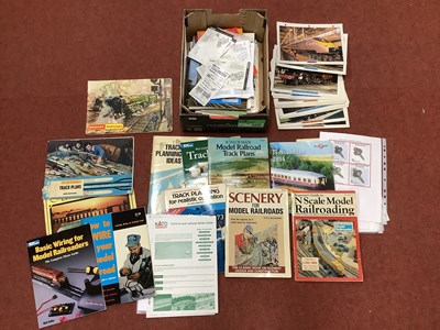 Lot 440 - A collection of Model Railway associated...
