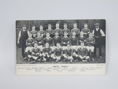 Lot 546 - Nottingham Forest Early XX Century Postcard,...