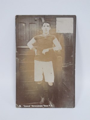 Lot 547 - Rotherham Town Postcard Sepia Photographic...