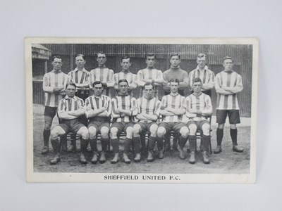 Lot 548 - Sheffield United Postcard circa 1912-14, black...