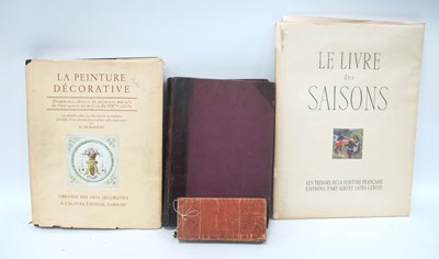 Lot 1294 - Bossert [H. Th.]; 'La Peinture Décorative...